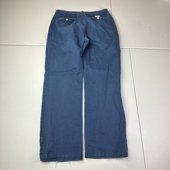 Vineyard Vines by Shep & Ian Club Pant Corduroy Pant Blue Size 33x32 Used - Picture 2 of 10